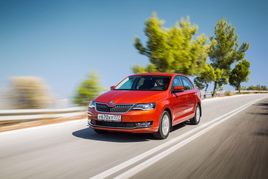  Skoda Rapid 2017 года  (WW) (фото 37 из 45)